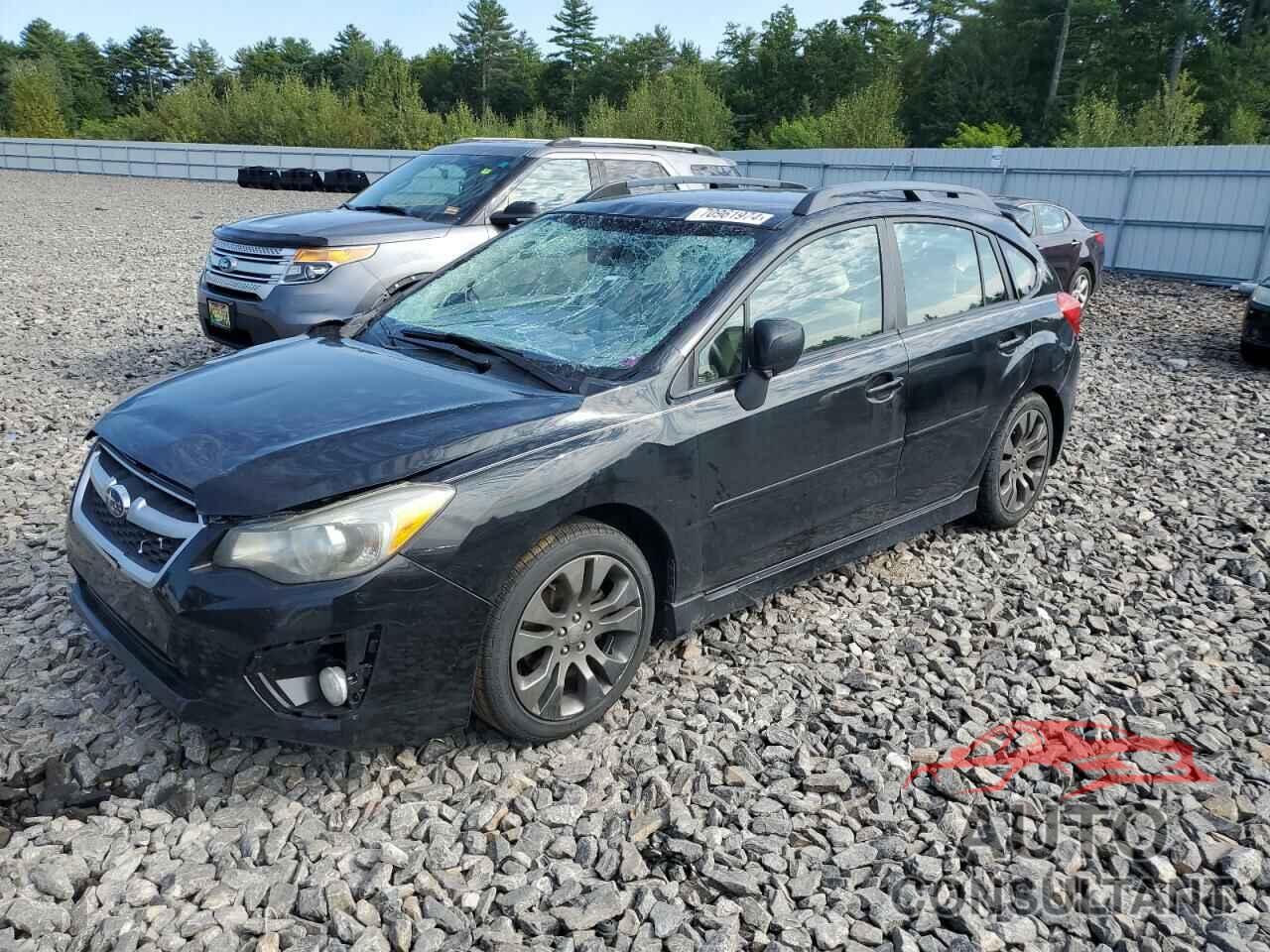 SUBARU IMPREZA 2012 - JF1GPAL65CH214493