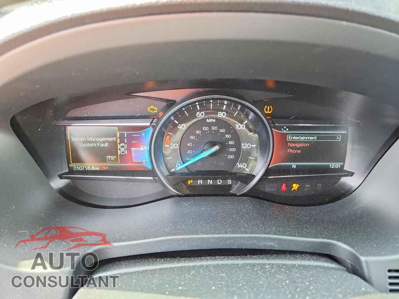 FORD EXPLORER 2018 - 1FM5K8DH8JGB89032