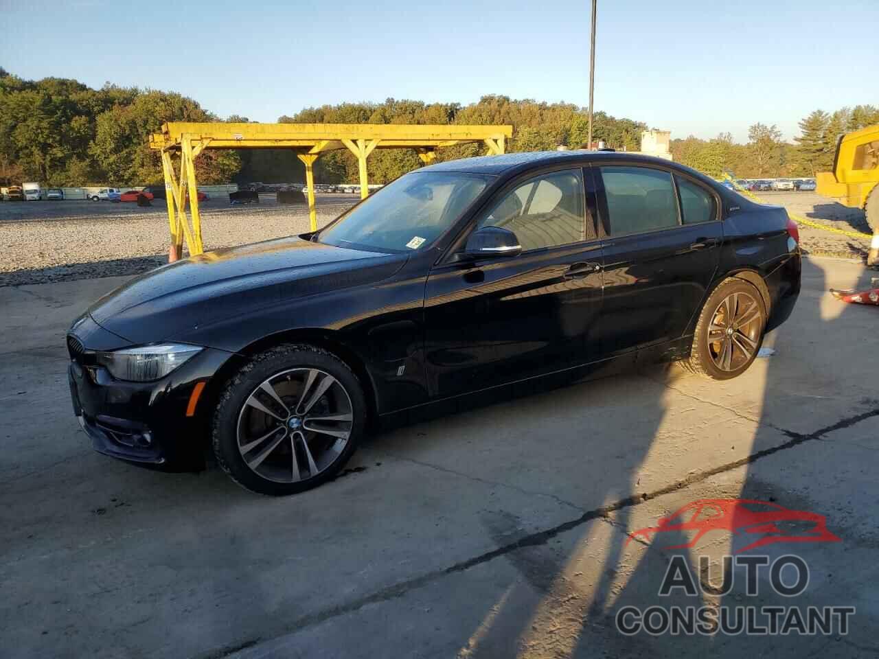 BMW 3 SERIES 2018 - WBA8E1C55JA755932