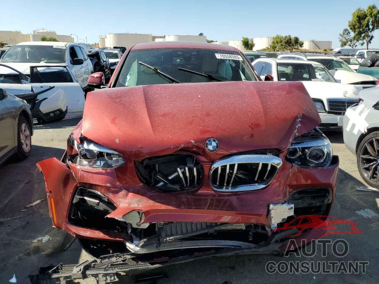 BMW X4 2021 - 5UX2V1C03M9G18735