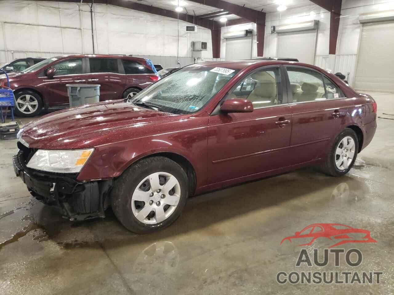 HYUNDAI SONATA 2009 - 5NPET46C79H438844