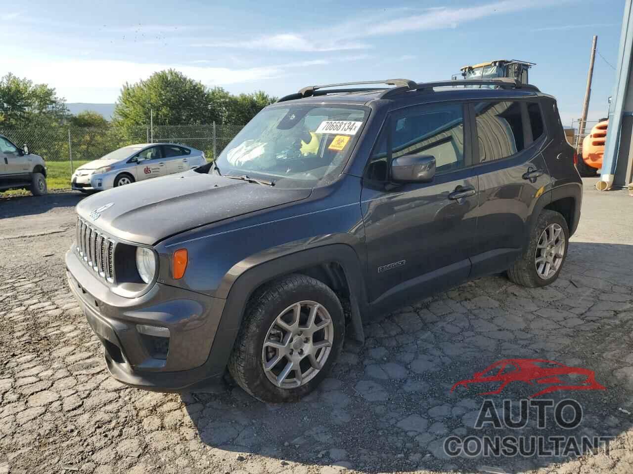 JEEP RENEGADE 2019 - ZACNJABB2KPJ81748