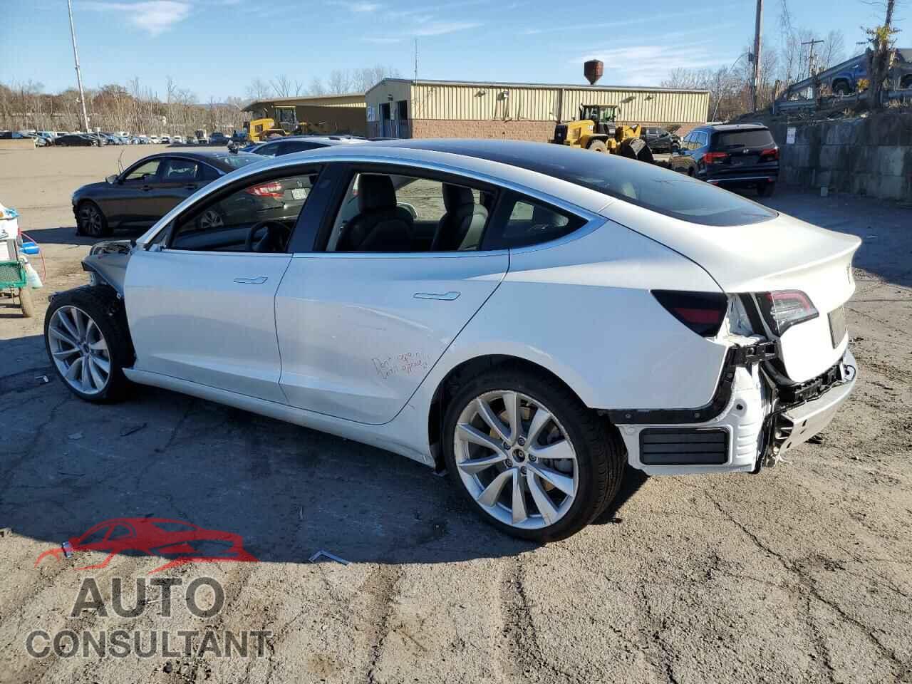 TESLA MODEL 3 2020 - 5YJ3E1EA8LF806552