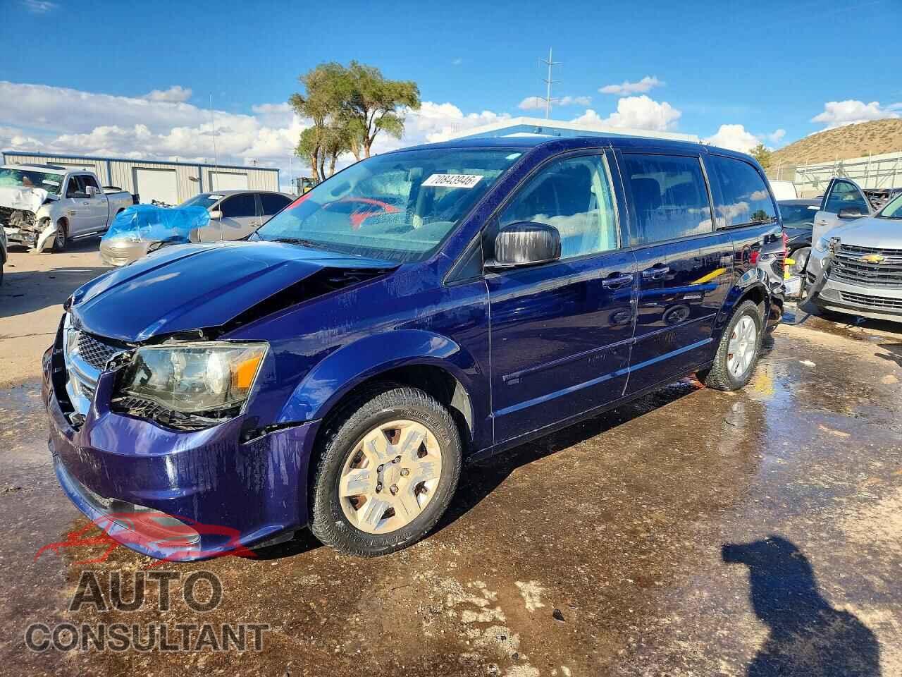 DODGE CARAVAN 2012 - 2C4RDGBG7CR372881
