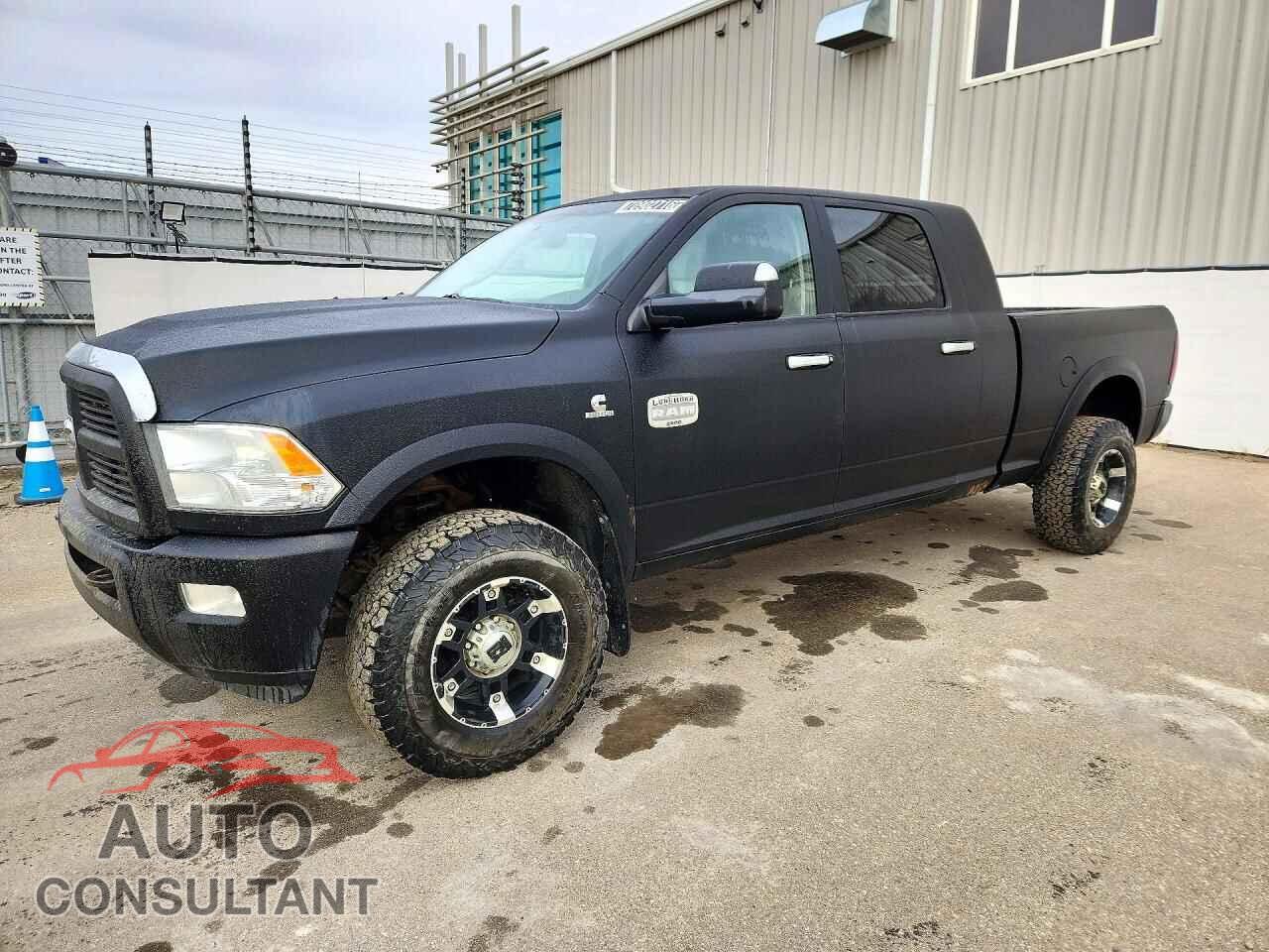 DODGE RAM 2500 2012 - 3C6UD5PL0CG213945