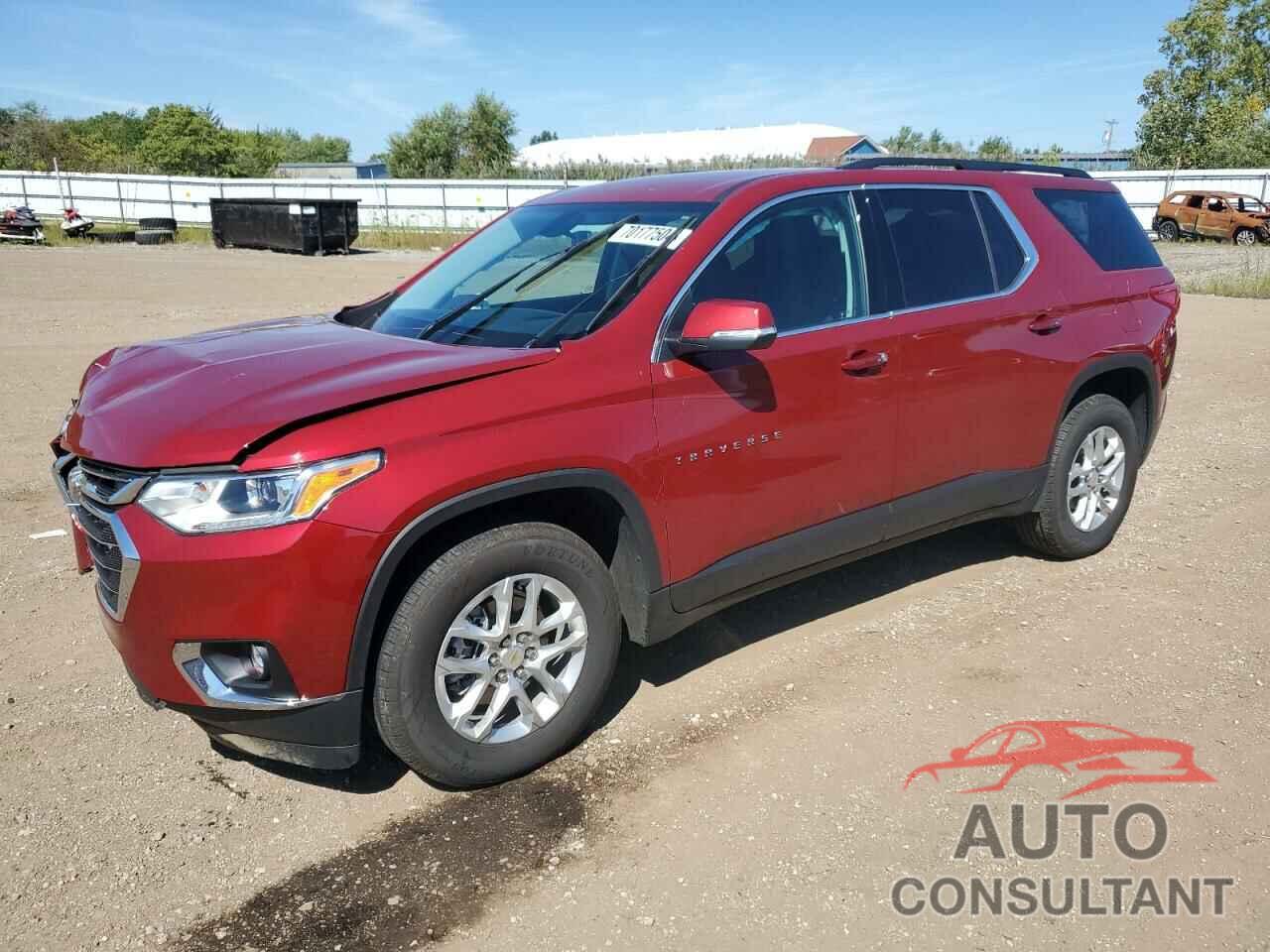CHEVROLET TRAVERSE 2021 - 1GNEVHKW6MJ169289