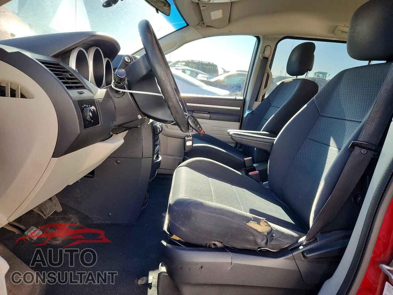 DODGE CARAVAN 2010 - 2D4RN4DE1AR446142