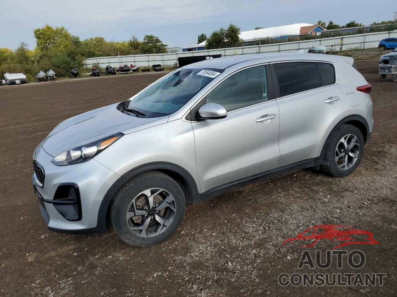 KIA SPORTAGE 2020 - KNDPM3AC0L7671435