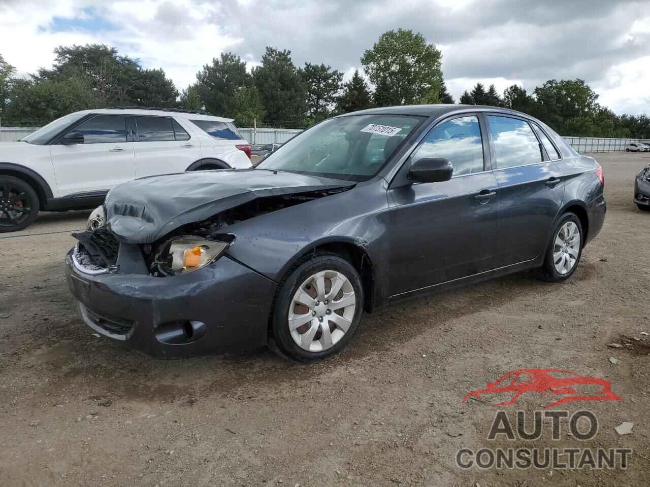 SUBARU IMPREZA 2009 - JF1GE61699H519137