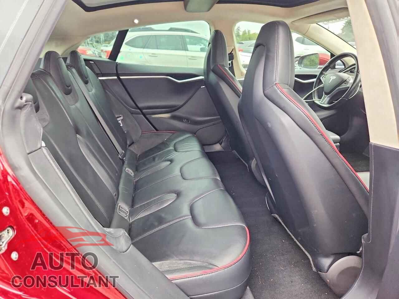 TESLA MODEL S 2012 - 5YJSA1DP9CFS00318