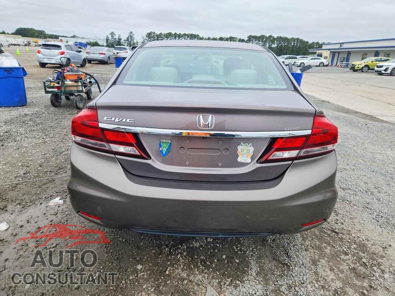 HONDA CIVIC 2014 - 19XFB2F5XEE206511