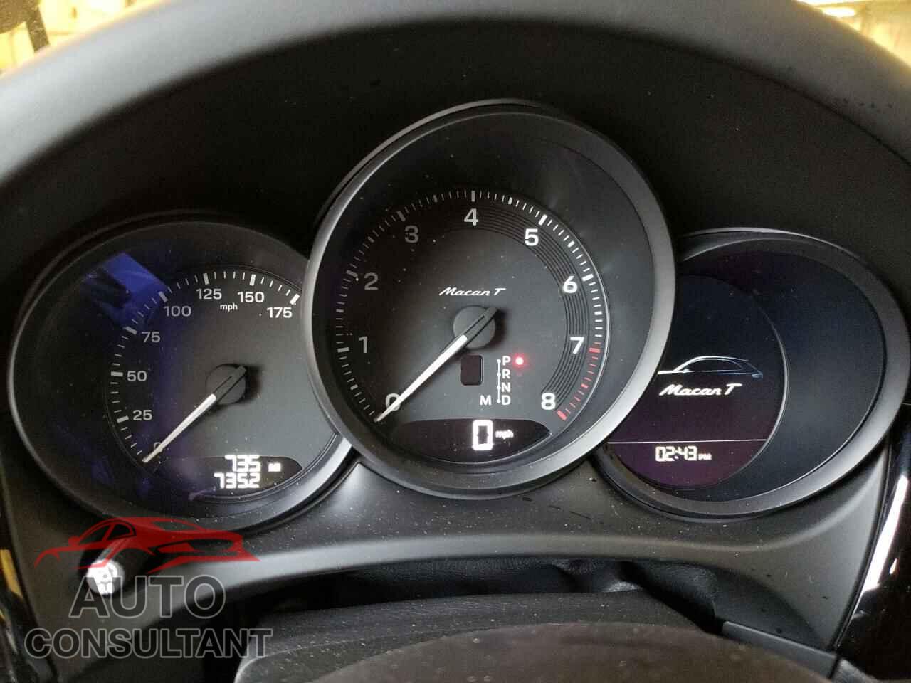 PORSCHE MACAN BASE 2023 - WP1AA2A57PLB20666