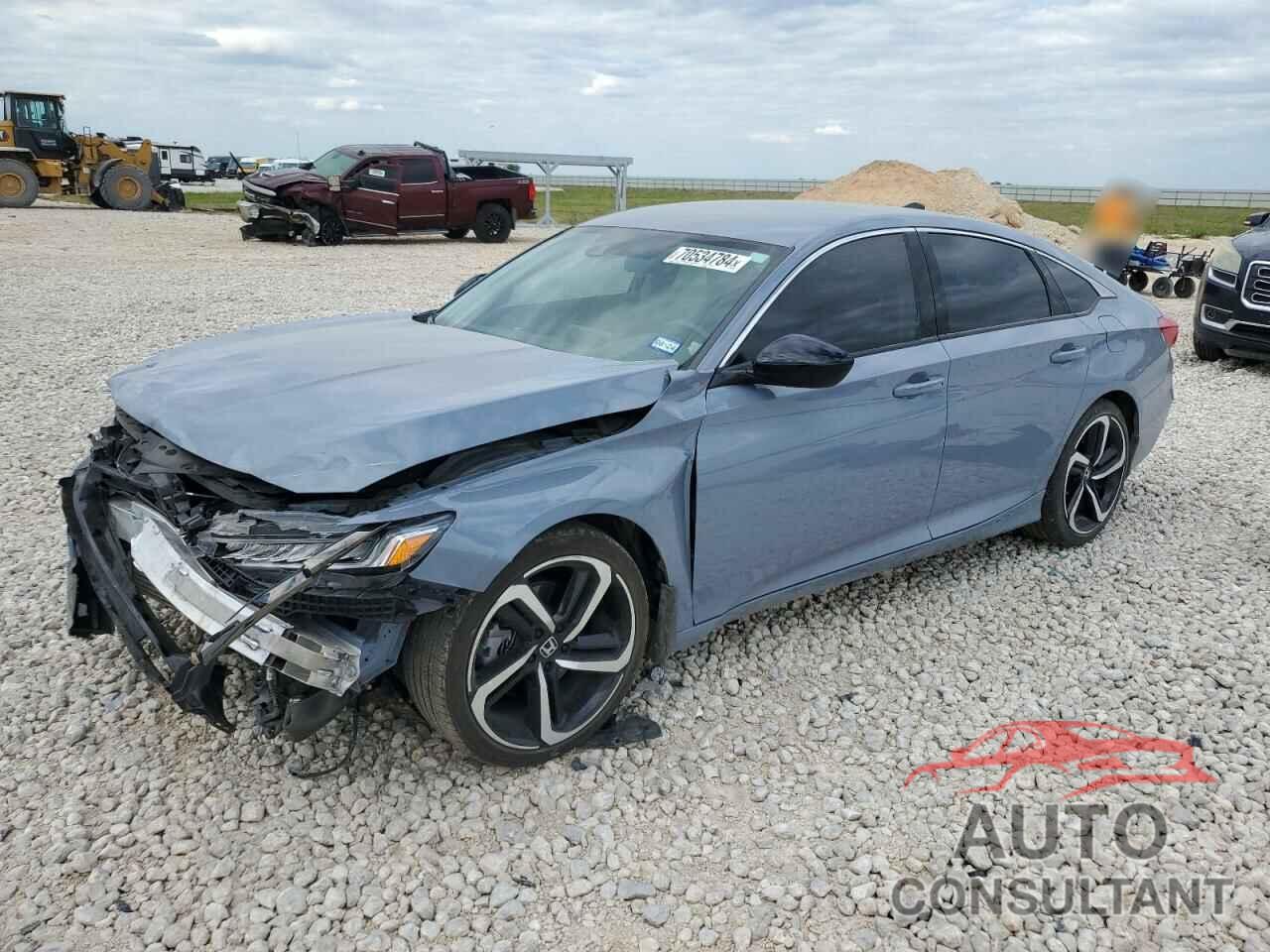 HONDA ACCORD 2022 - 1HGCV1F48NA069388
