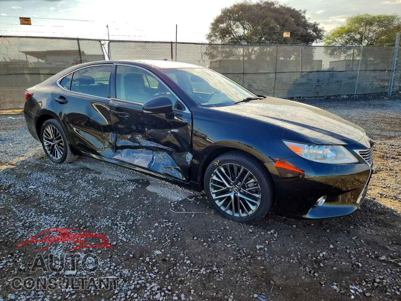 LEXUS ES350 2013 - JTHBK1GG3D2052100
