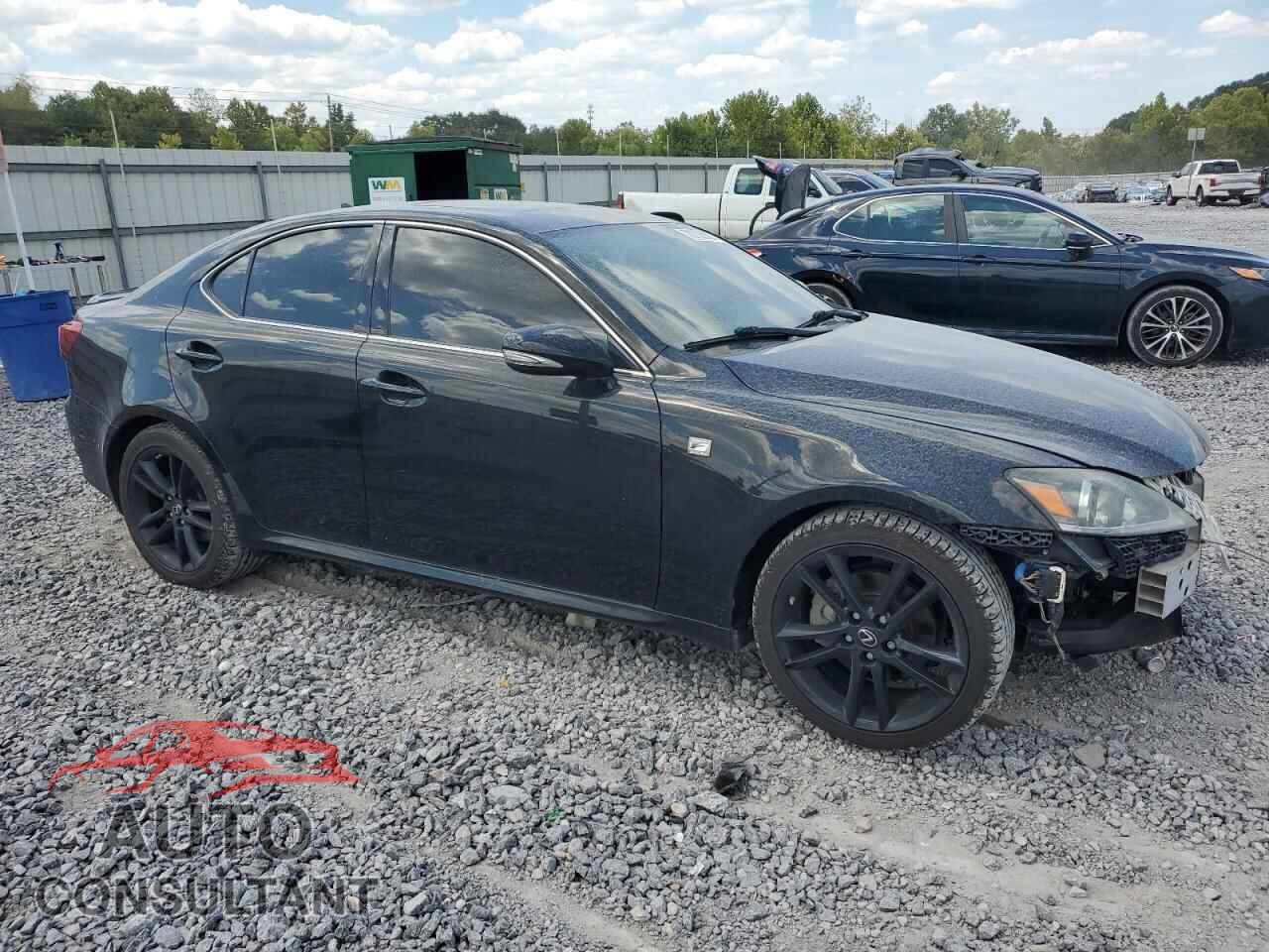 LEXUS IS 2012 - JTHBF5C25C5169258