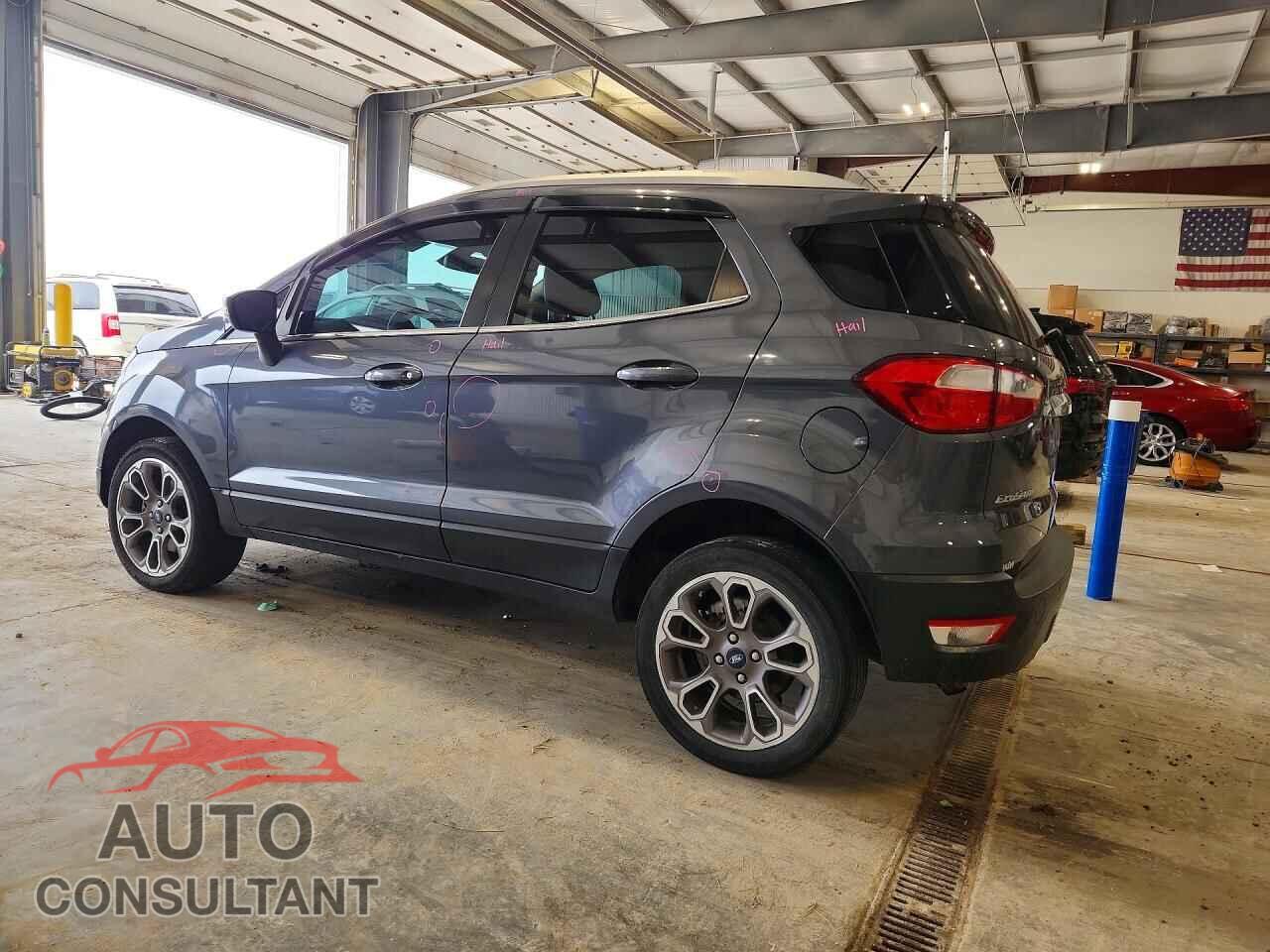 FORD ECOSPORT 2021 - MAJ6S3KL0MC399371