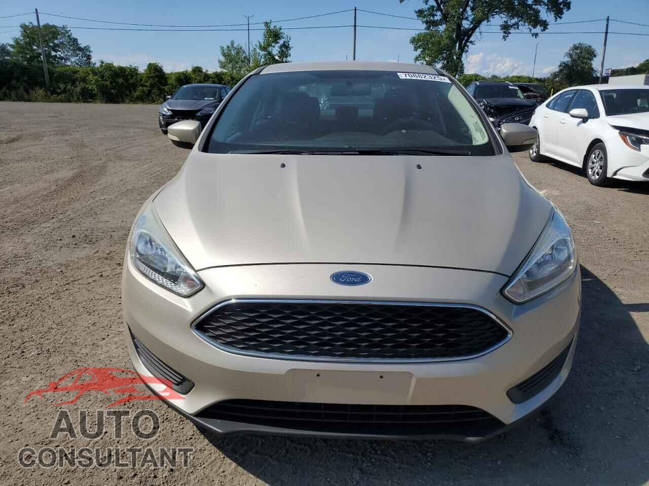 FORD FOCUS 2017 - 1FADP3F2XHL250417