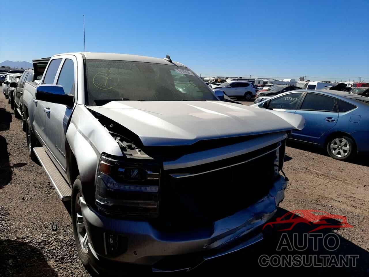 CHEVROLET SILVERADO 2018 - 3GCUKSEC5JG607860