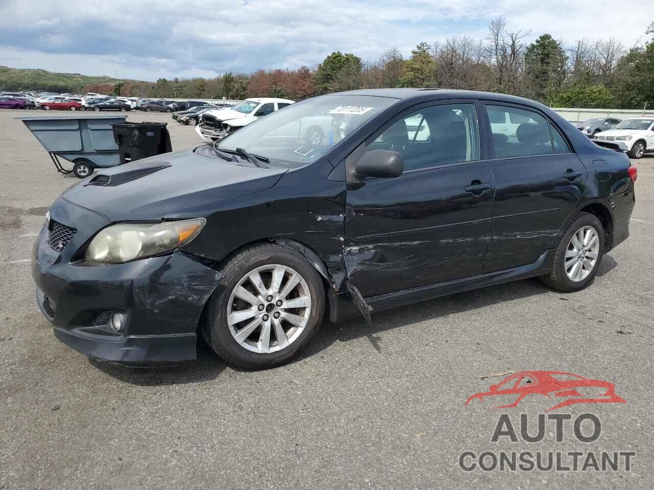 TOYOTA COROLLA 2009 - 2T1BU40E99C166133