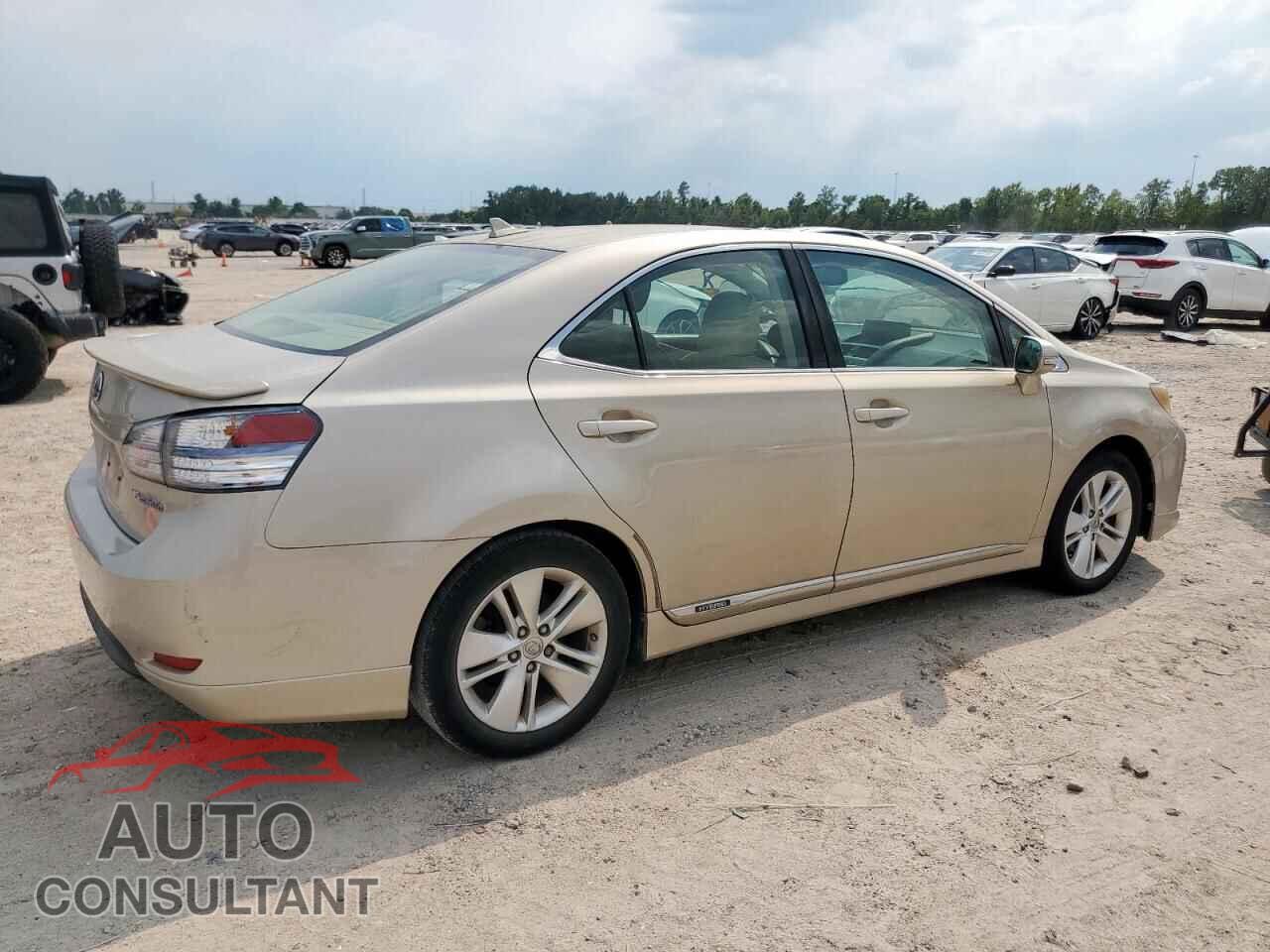 LEXUS HS 2011 - JTHBB1BAXB2045385