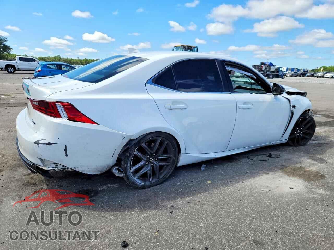 LEXUS IS 2015 - JTHBF1D27F5077113