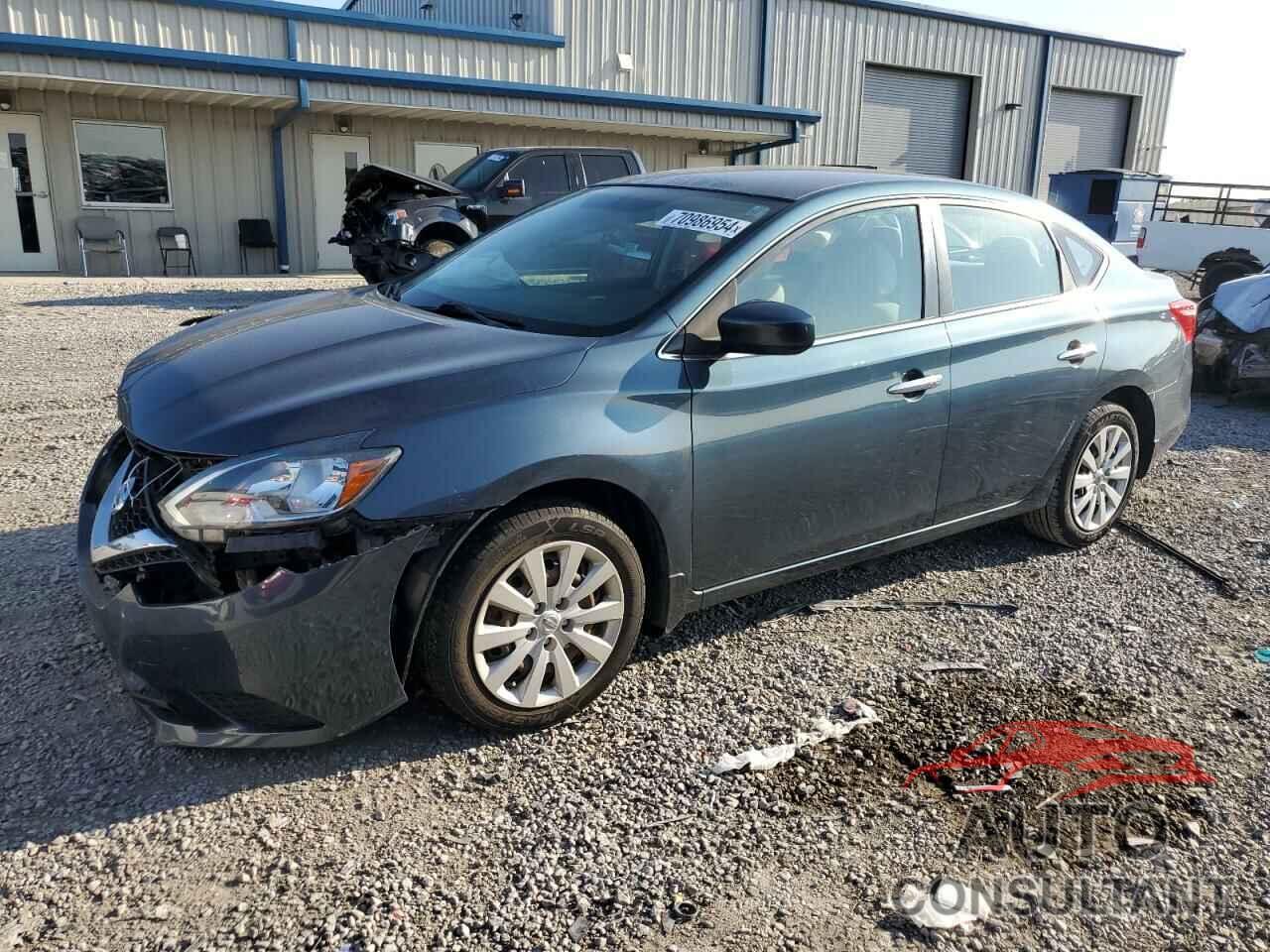 NISSAN SENTRA 2016 - 3N1AB7AP3GY328843