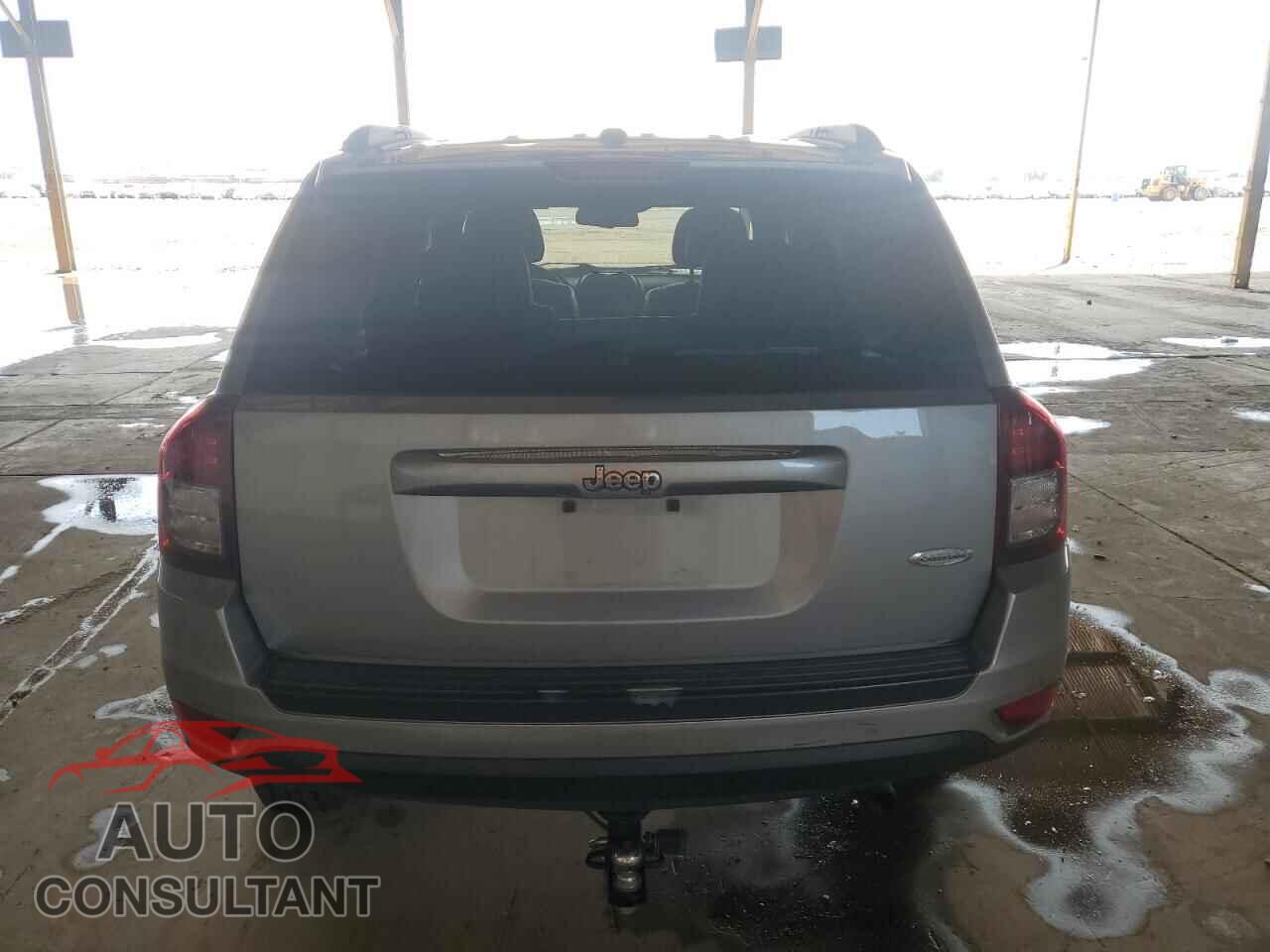 JEEP COMPASS 2017 - 1C4NJCEB9HD206551