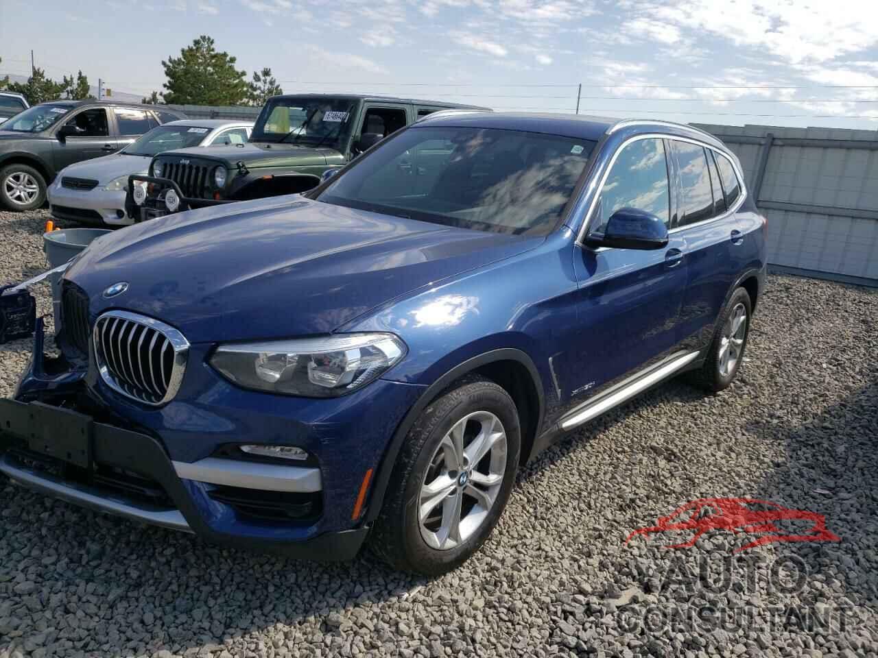 BMW X3 2018 - 5UXTR9C55JLD63510