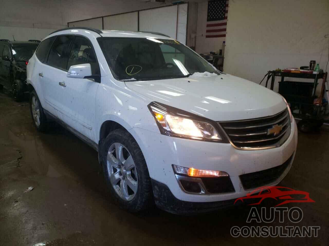 CHEVROLET TRAVERSE 2017 - 1GNKVGKD8HJ206943