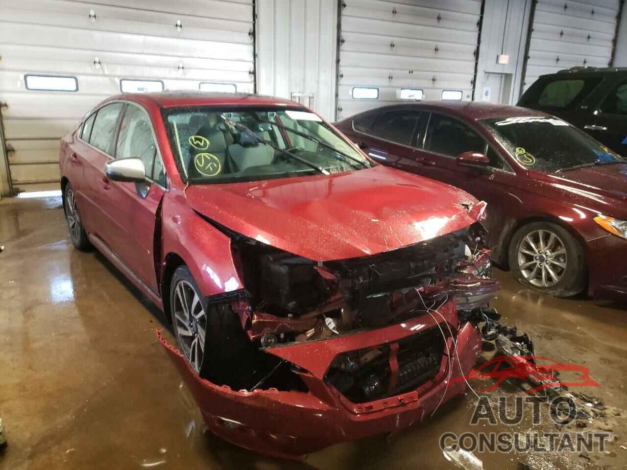 SUBARU LEGACY 2018 - 4S3BNAS63J3015383
