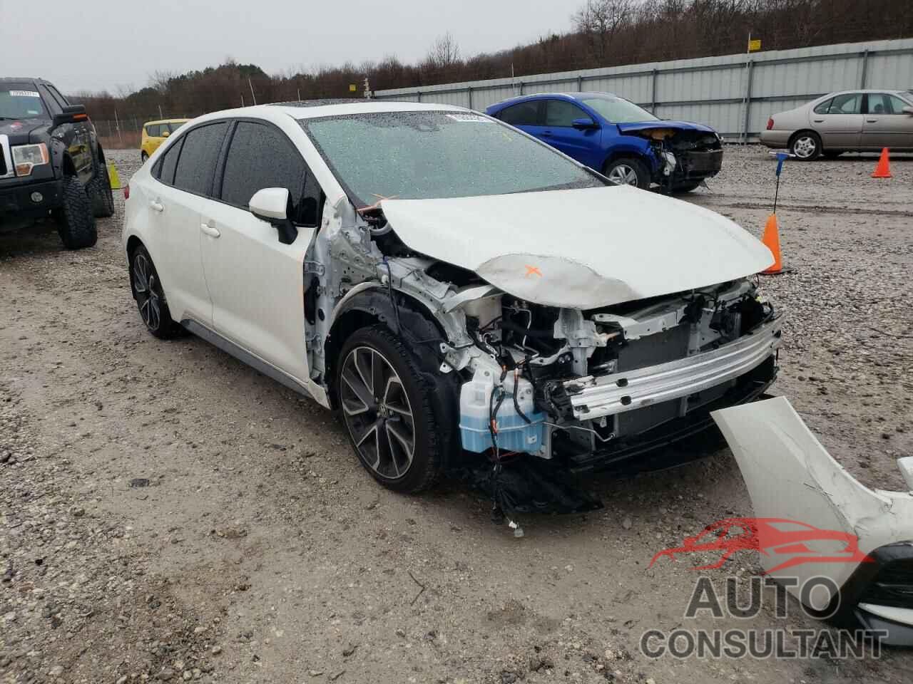 TOYOTA COROLLA 2020 - JTDP4RCE1LJ033179