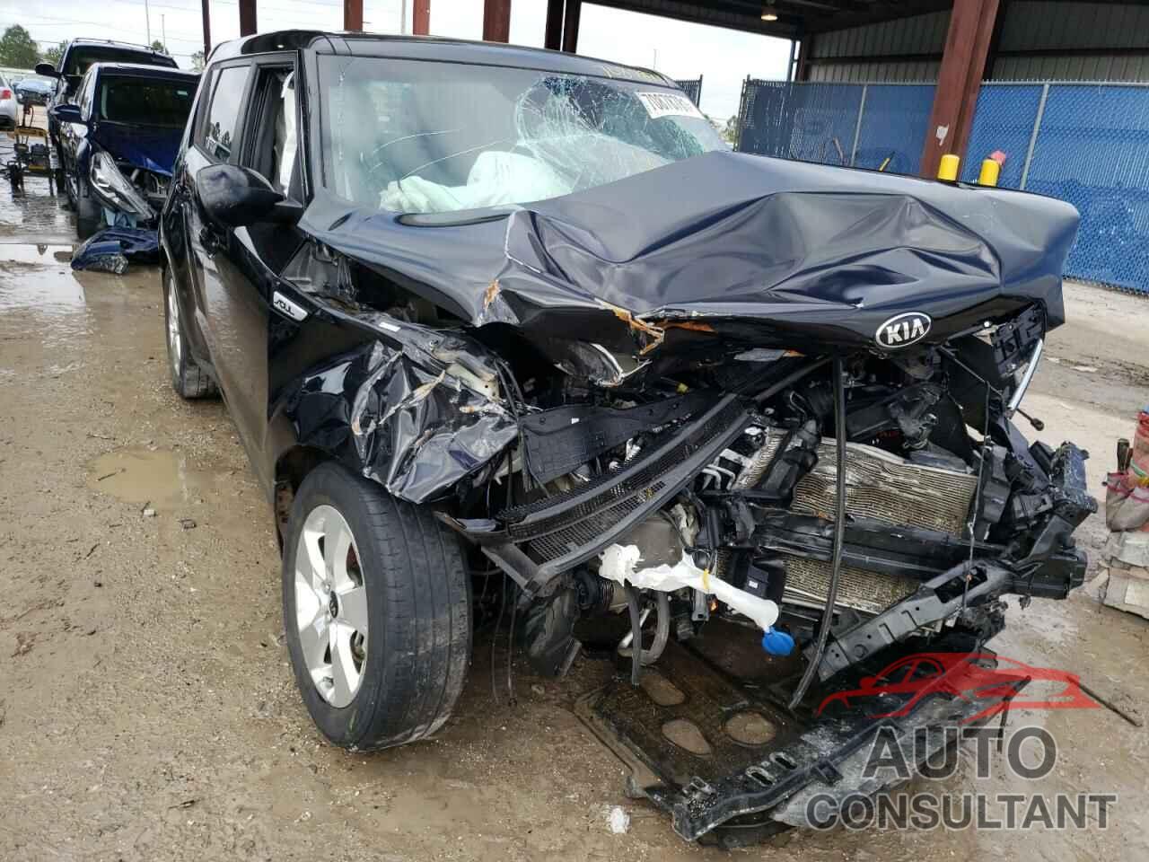KIA SOUL 2017 - KNDJN2A26H7453835