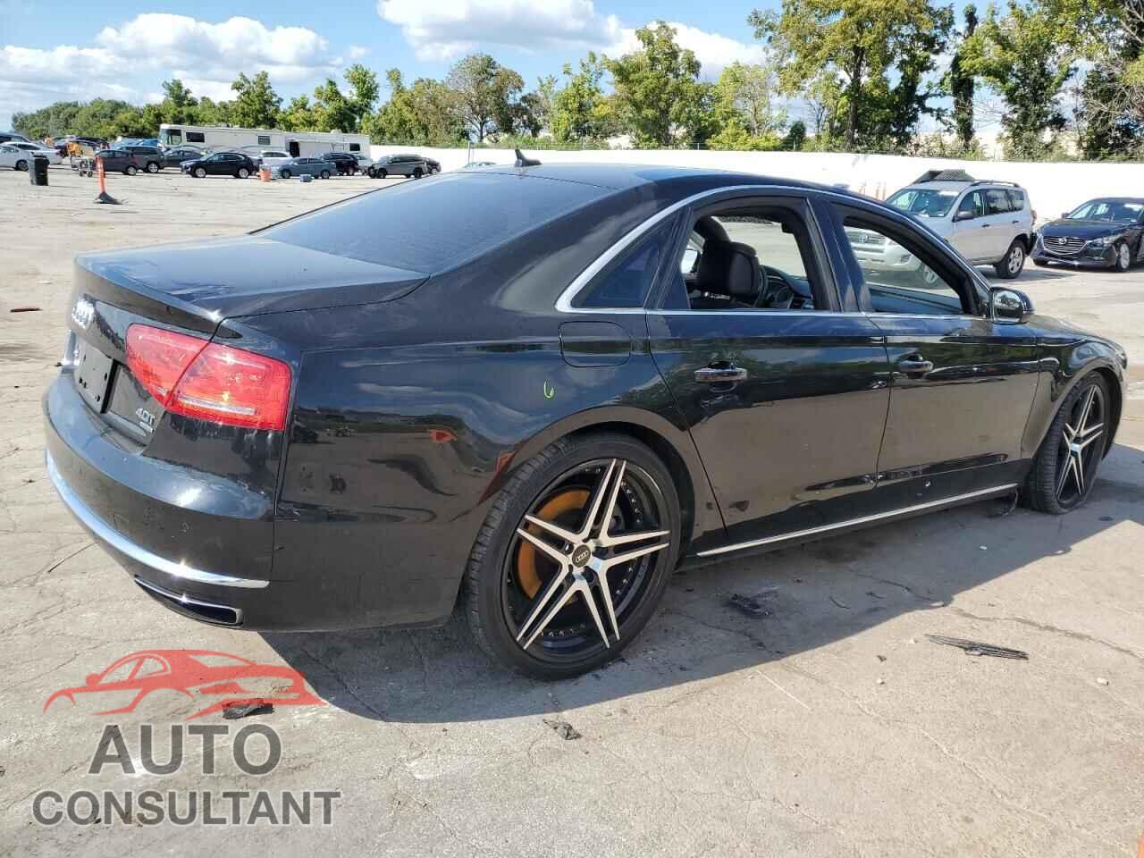 AUDI A8 2013 - WAUA2AFD3DN019646