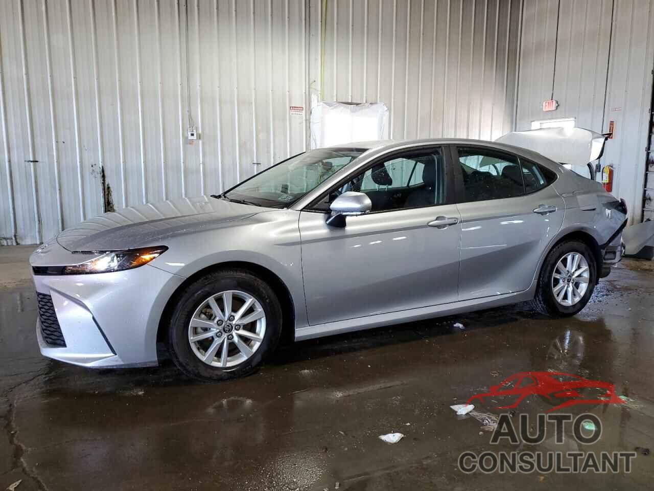 TOYOTA CAMRY 2025 - 4T1DAACK2SU118558