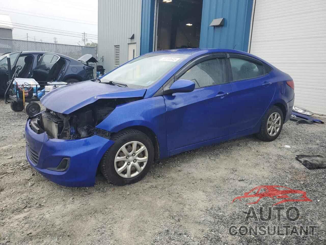 HYUNDAI ACCENT 2012 - KMHCT4AE4CU246595