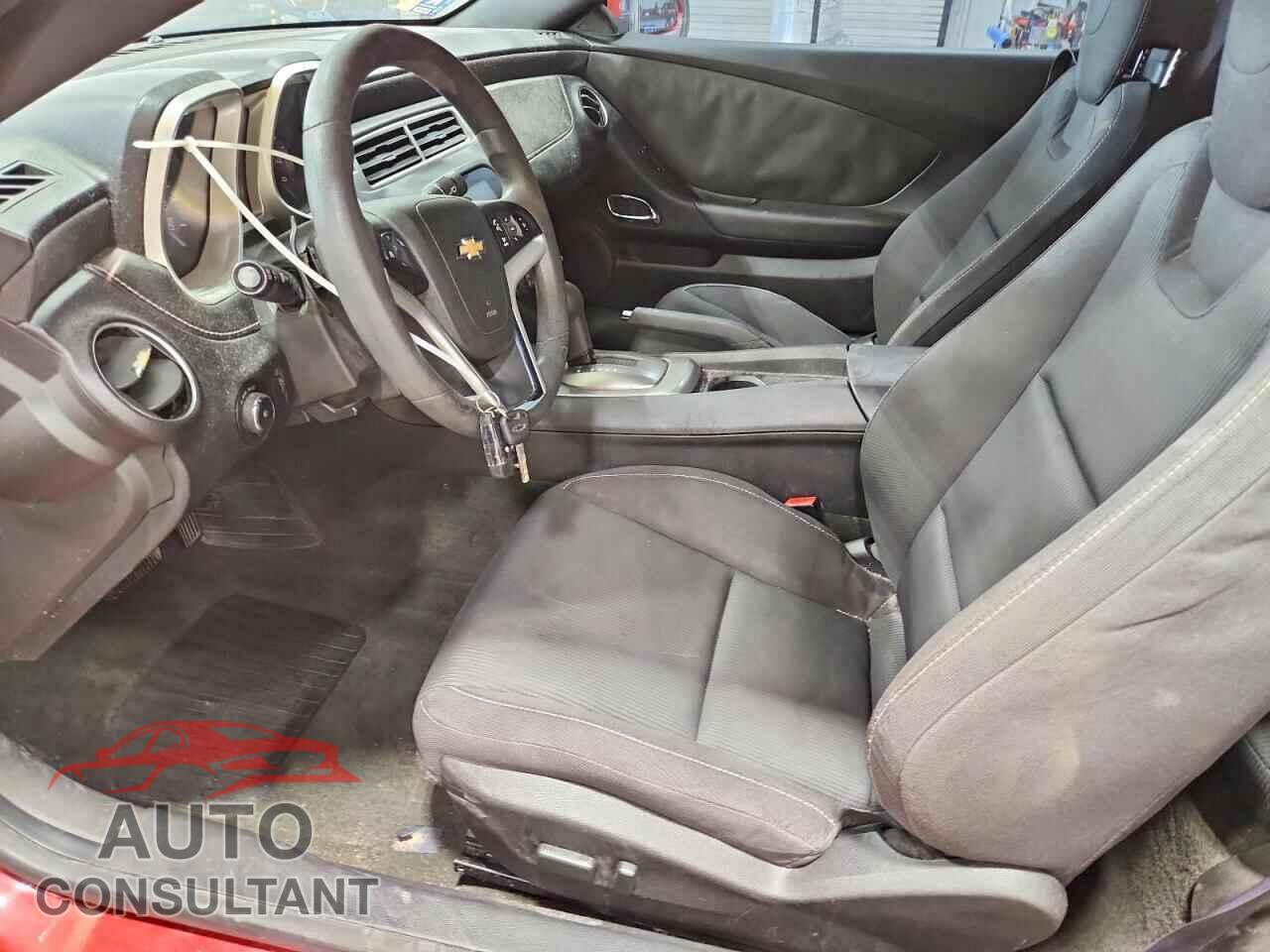 CHEVROLET CAMARO 2012 - 2G1FB1E38C9100511