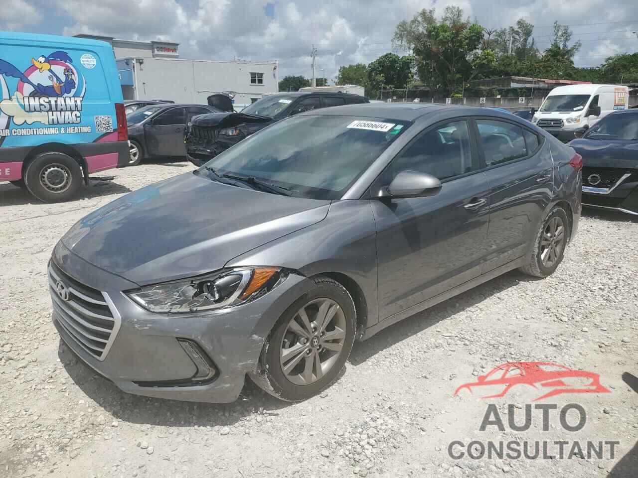 HYUNDAI ELANTRA 2018 - 5NPD84LF5JH259041
