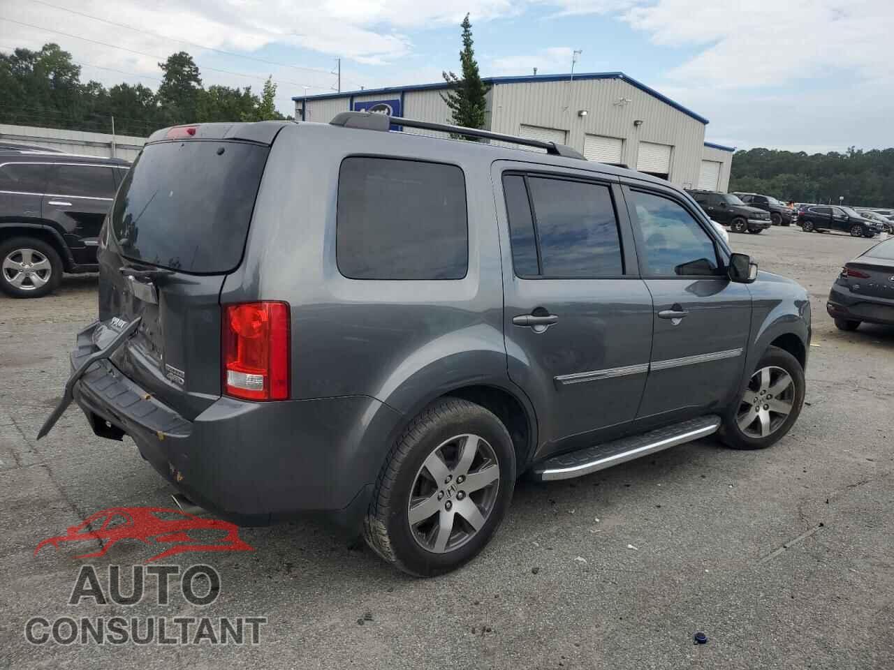 HONDA PILOT 2012 - 5FNYF4H92CB009882