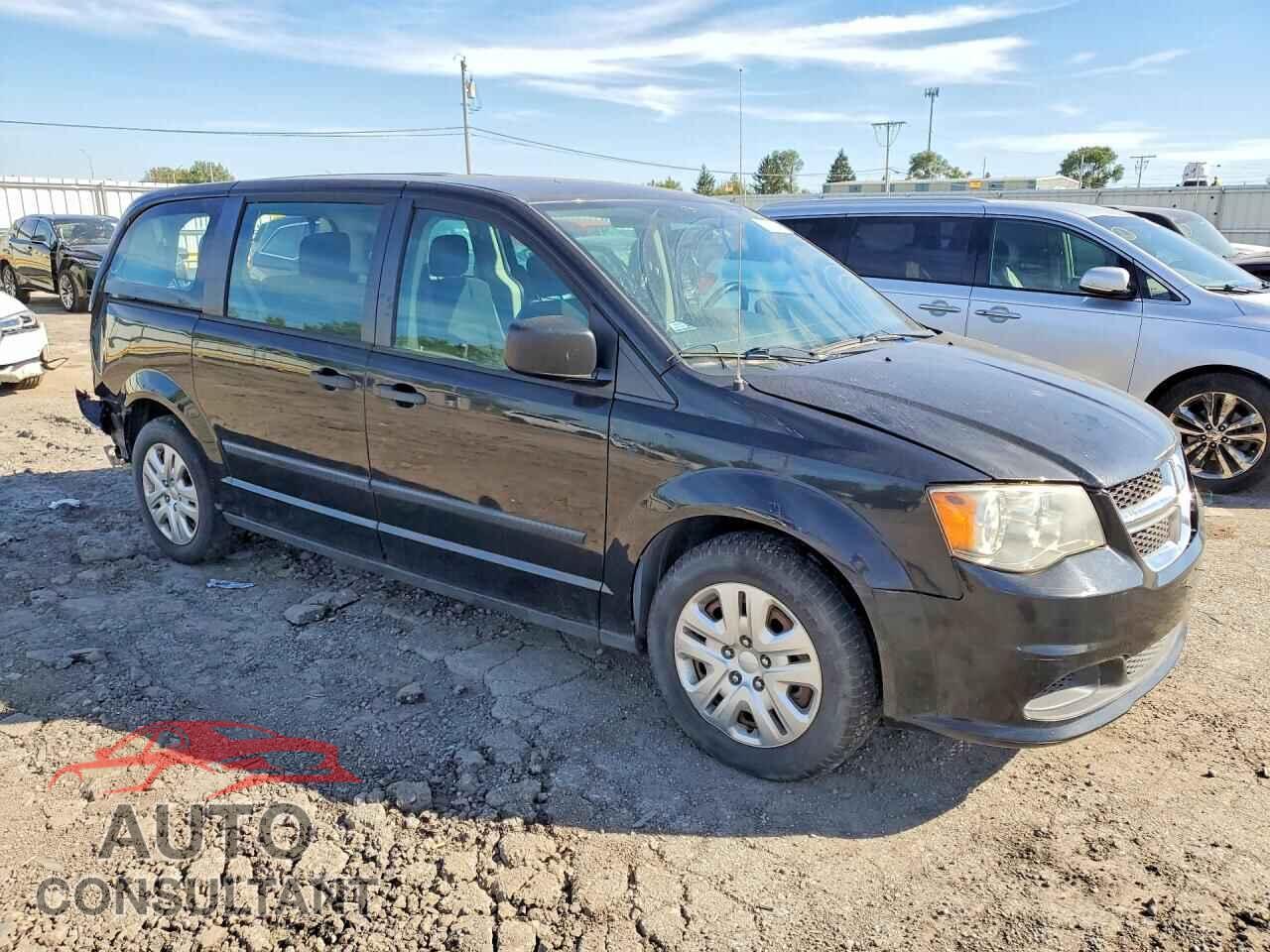 DODGE CARAVAN 2016 - 2C4RDGBG9GR396914