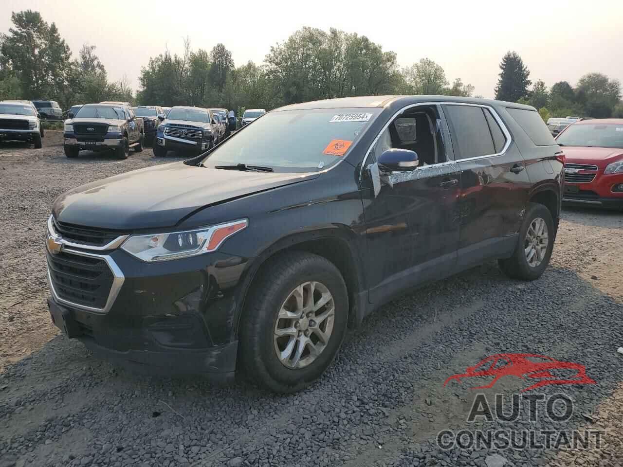 CHEVROLET TRAVERSE 2018 - 1GNEVLKW8JJ191809