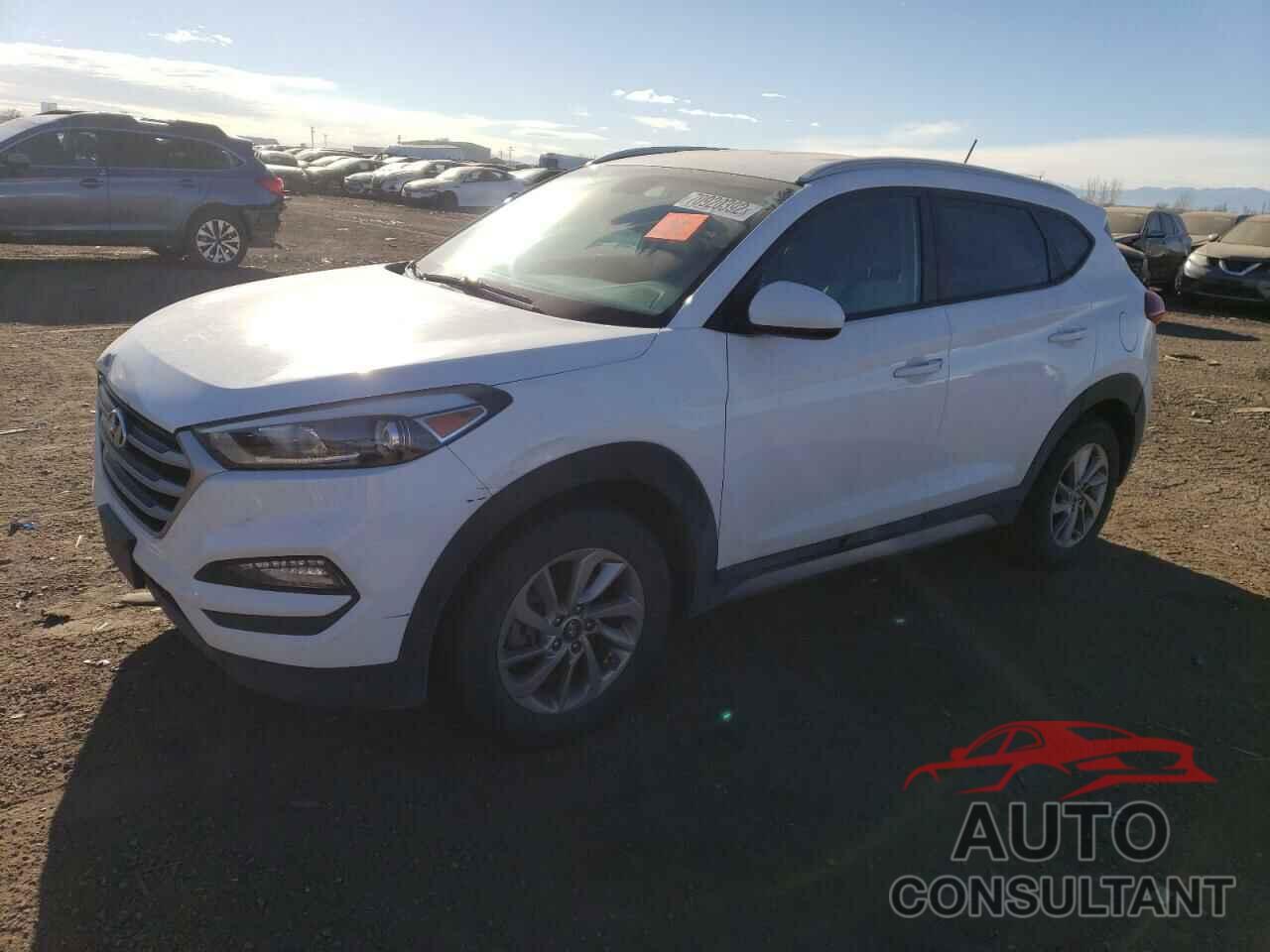 HYUNDAI TUCSON 2017 - KM8J33A40HU344362