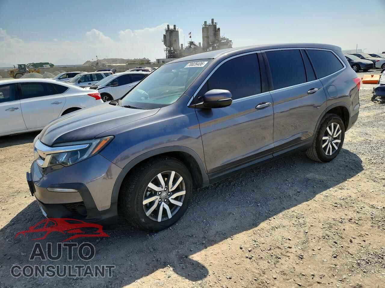 HONDA PILOT 2019 - 5FNYF5H3XKB034495