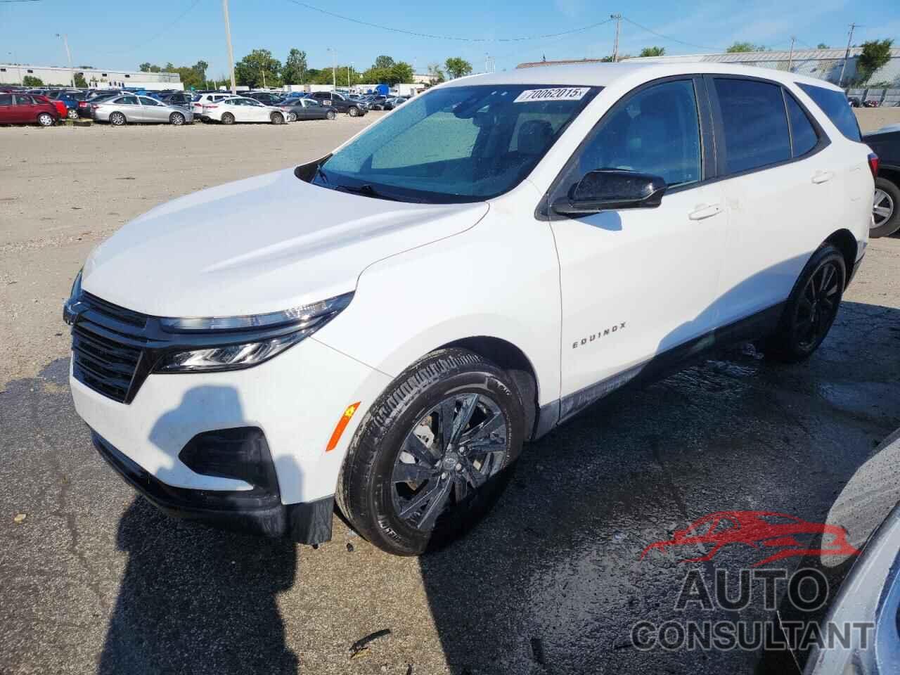 CHEVROLET EQUINOX 2023 - 3GNAXHEG8PL169577