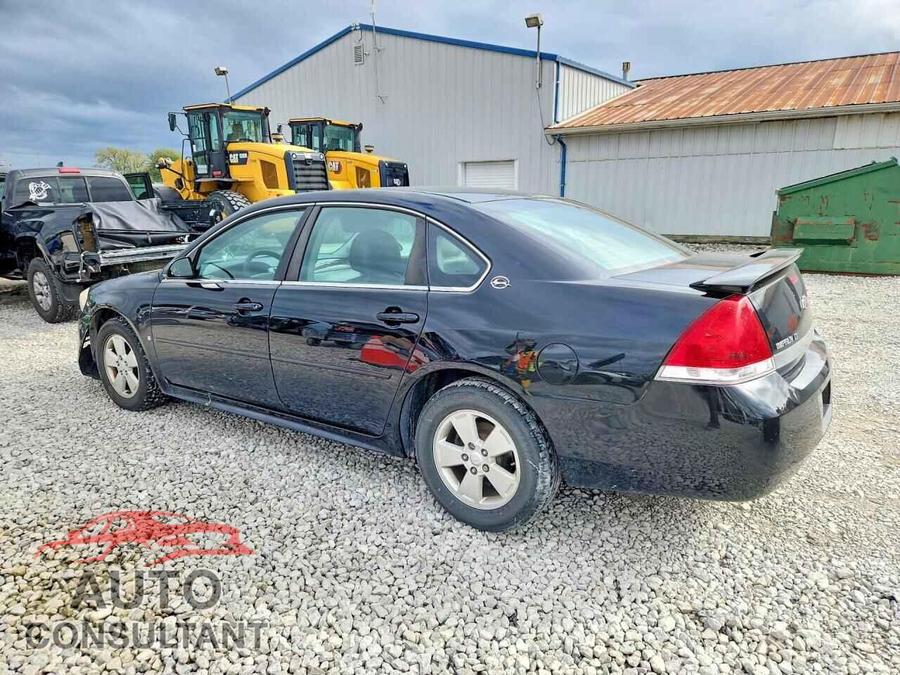 CHEVROLET IMPALA 2009 - 2G1WT57N891167992