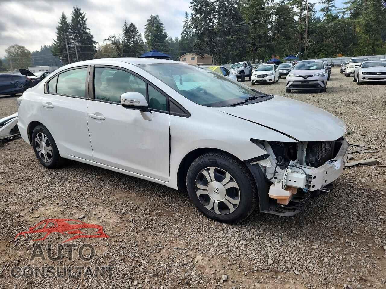 HONDA CIVIC 2013 - 19XFB4F26DE201466