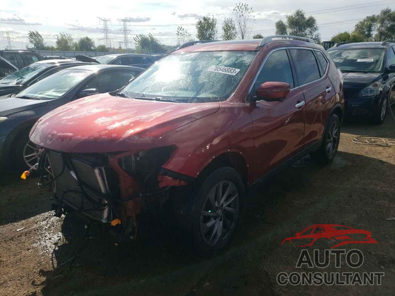 NISSAN ROGUE 2016 - 5N1AT2MV2GC850780