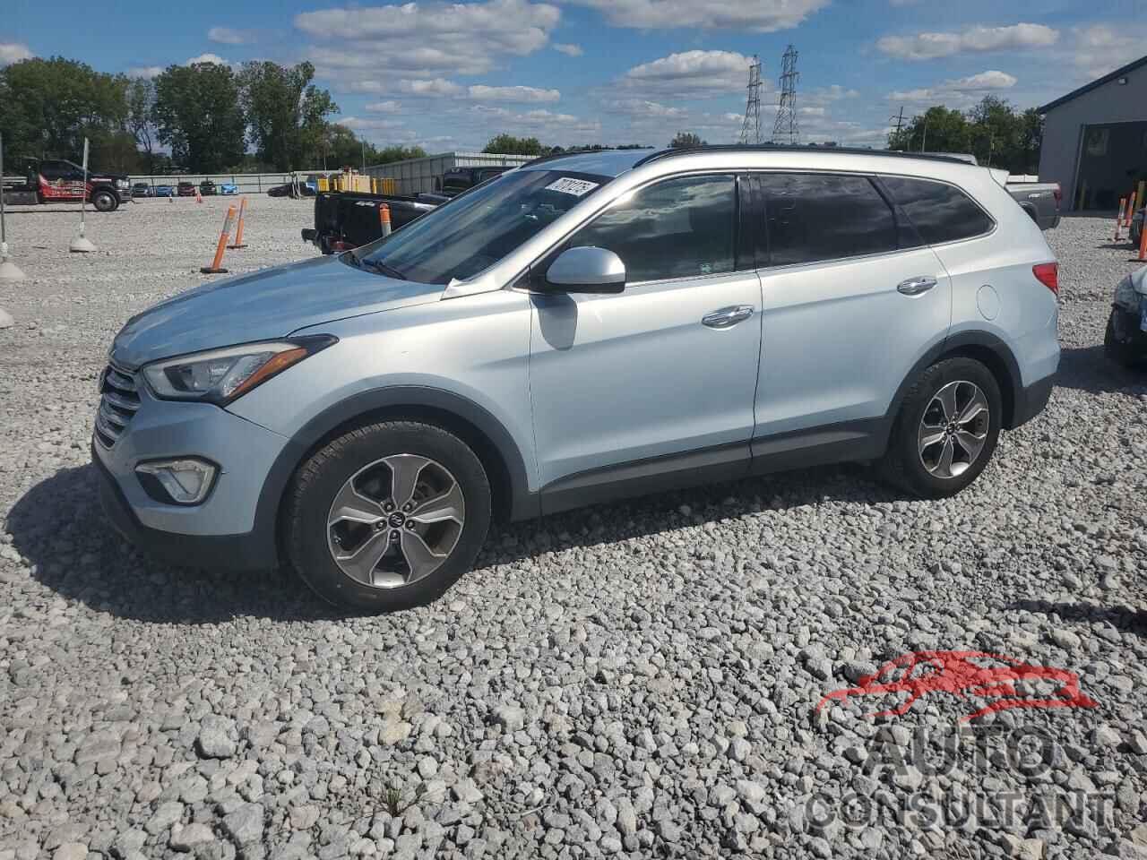 HYUNDAI SANTA FE 2013 - KM8SMDHF6DU004237