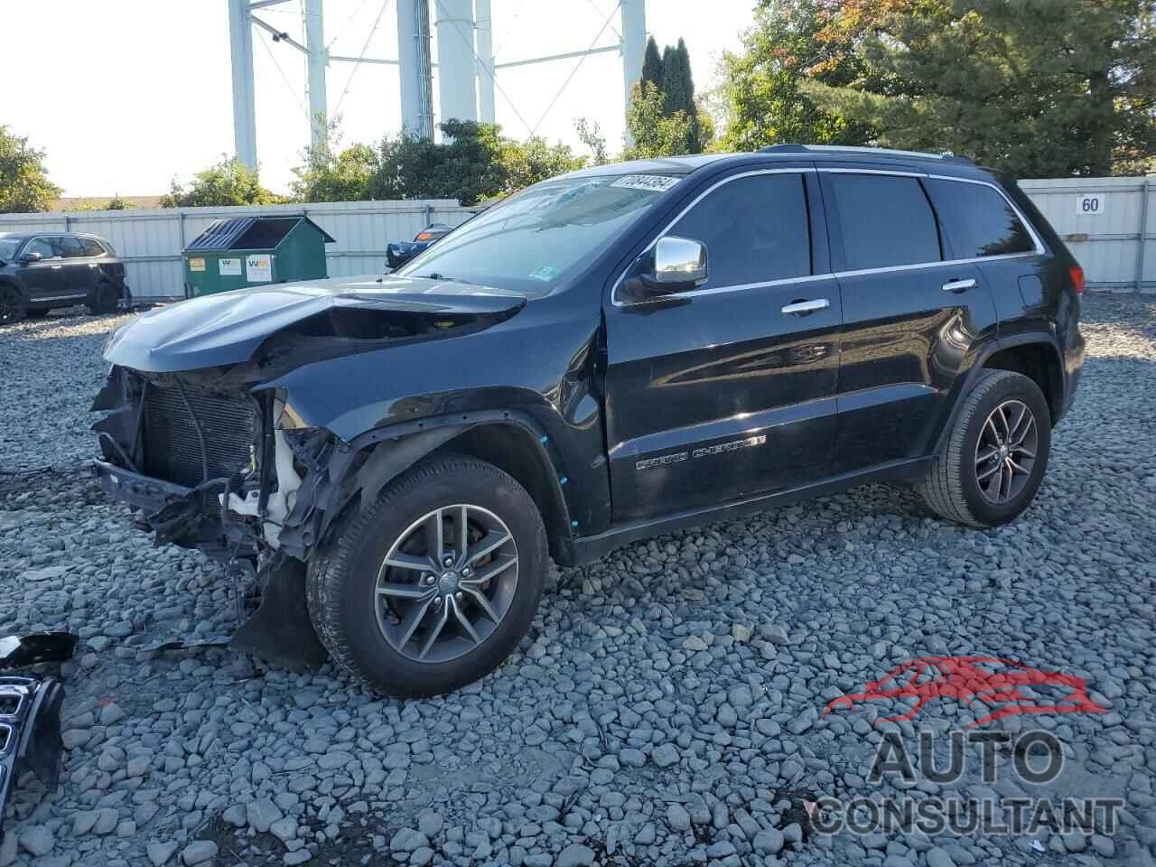 JEEP GRAND CHER 2017 - 1C4RJFBG8HC635673