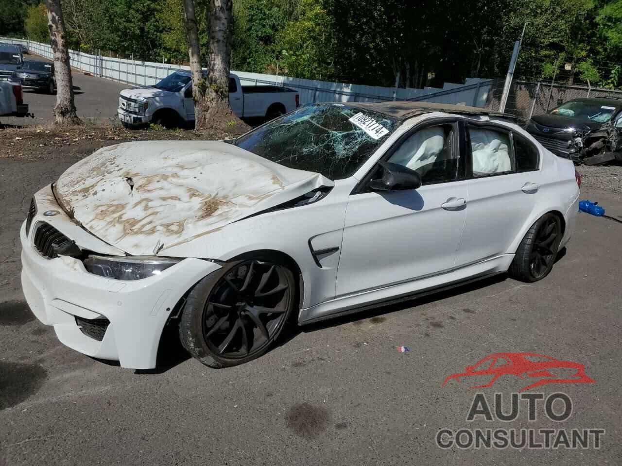 BMW M3 2016 - WBS8M9C50G5D31124