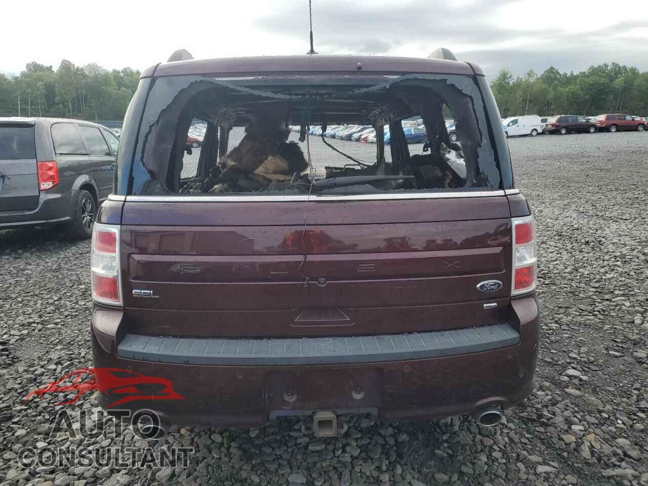 FORD FLEX 2018 - 2FMHK6C85JBA03120